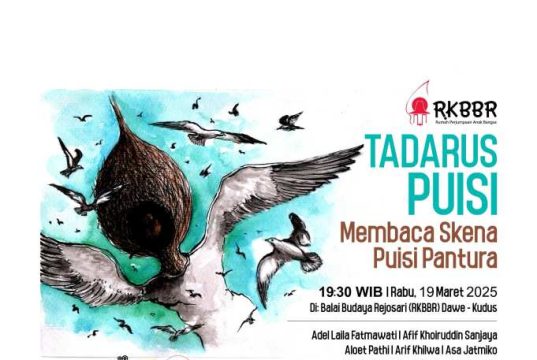 Tadarus Puisi: Membaca Skena Puisi Pantura