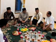 Momen Keakraban Mas Wiwit dan Gus Nung di Haul Masyayikh Balekambang