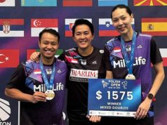 Merangkak dari Babak Kualifikasi Rehan/Gloria Raih Podium Teratas Polish Open 2025