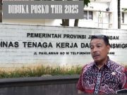 Pemprov Jateng Buka Posko Aduan THR, Pekerja hingga Ojol Bisa Mengadu