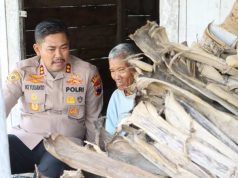 Mbah Juminah Tukang Rosok Kehilangan Uang Rp 8 Juta, Kapolres Beri Bantuan