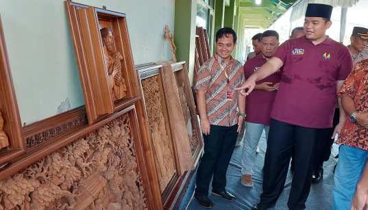 Pameran Mebel Berskala Internasional Kembali Digelar di Jepara