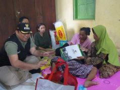Wabup Gus Hajar Bantu Difabel di Desa Jerukwangi, Juga Hidupkan BPJS yang Tidak Aktif