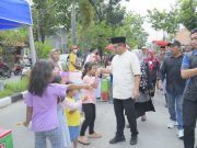 Wakil Wali Kota Ngabuburit di Tlogosari, Kunjungi Bazar Ramadan di Nogososro