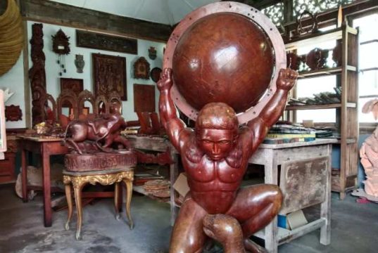 Sasana Adhi Praceko Jepara, Museum Ukir Masa Belanda yang Kian Terlupakan