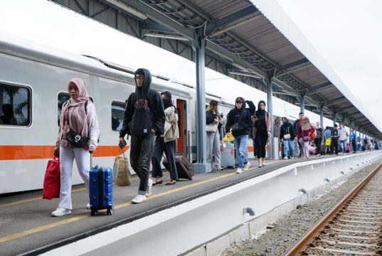 Fantastis! 46 Ribu Lebih Penumpang Padati Stasiun Ngrombo Selama Libur Sekolah, Ini Rute Favoritnya