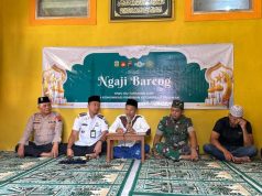 Forkopimcam dan MWCNU Tahunan Kembali Menggelar Ngaji Ramadan, Edisi Kajian Kitab ‘Bahjatul Wasail’ Karya Syaikh Nawawi Al Bantaniy