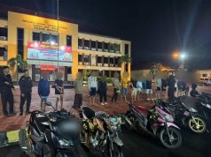 Tren Perang Air di Malam Ramadan Resahkan Warga, Polres Jepara Amankan Belasan Remaja
