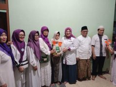 Ini Cara DPC Perempuan Bangsa Jepara Berbagi di Bulan Ramadan, Berikan Paket Sembako untuk Perempuan Rentan dan Difabel
