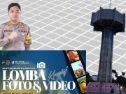 Polres Grobogan Buat Pos Rumah Balon di Simpang Lima dan Gelar Lomba Foto dan Video