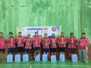 Anniversary ke-5 PB eLGi Petekeyan Gelar Turnamen dan Santunan