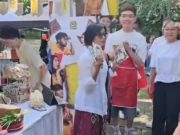 Mahasiswa FISKOM UKSW Gelar Pameran Produk UKM