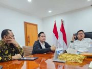 Sekali Dayung Tiga Pulau Terlampaui, Bupati Jepara Temui Wamentan Upayakan Ketahanan Pangan