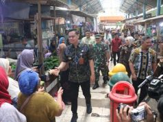 Forkopimda Pantau Sembako di Pasar:Harga Stabil, Cabai Turun, Minyak Aman