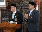 Sertijab Bupati Jepara, Mas Wiwit Fokus Perbaiki Jalan