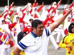 Pantai Pancer Door Pacitan, Dipilih untuk Halalbihalal Para Pesenam