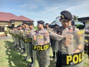 Dalmas Polres Kebumen Giatkan Latihan Tangani Unjuk Rasa
