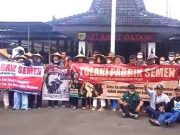 Pendirian Pabrik Semen di Gunung Sewu akan Mencoreng Dunia