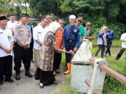 Jembatan Weton Kulon Puring Dibangun Rp 15 M dari Hibah BNPB