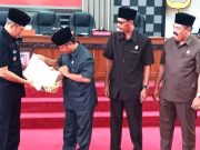 Terkait LKPJ, DPRD Memberikan Lima Rekomendasi