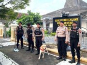 Amankan Paskah, Turunkan 400 Personel dengan Melibatkan Anjing Pintar