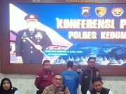Polres Kebumen Amankan Bu KS dan Pria yang Rekayasa Penemuan Bayi