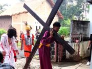 Jalan Salib Jumat Agung Digelar di Dua Lokasi Terpisah