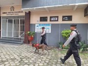 Sterilisasi Gereja, Polres Kebumen Terjunkan Anjing Pelacak