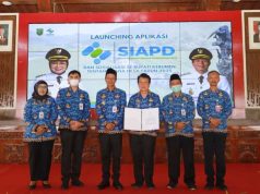 Wabup Luncurkan SIAPD, Jadi Parameter Kinerja Perangkat Desa