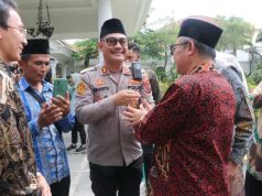 Polres Kebumen Amankan Kunjungan Mendikdasmen di Gombong