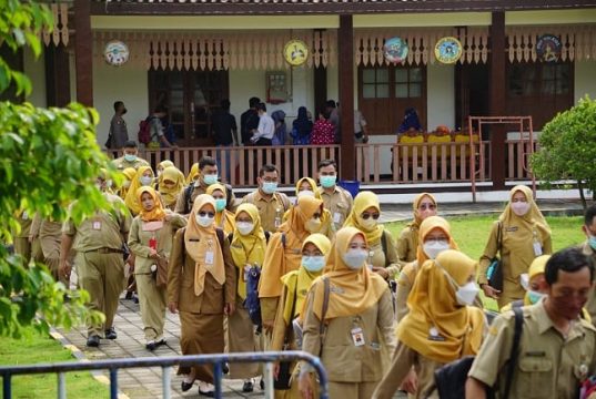 Pengangkatan CPNS dan PPPK Pemkab Kebumen Mei dan Juni 2025
