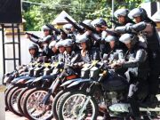 Penguatan Mental Dalmas dan Manuver Menembak dalam Posisi Membonceng Motor