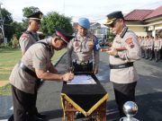 Sertijab Kapolsek Bonorowo dan Silaturahmi Polres Kebumen