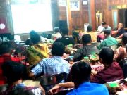 Berkarya Memberikan Pelayanan Sosial Kemasyarakatan kepada Warga