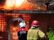 Dikira Hanya Mati Lampu, Ternyata Terjadi Kebakaran Rumah