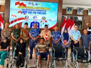 Baksos Puspotdirga Memeriahkan HUT Ke-79 TNI AU