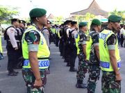 Prosesi Kenaikan Sabuk Pesilat, Digelar Secara Massal di GOR Giri Mandala