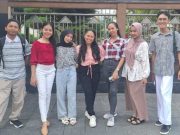 Mahasiswa Filipina Praktik Mengajar di Unissula