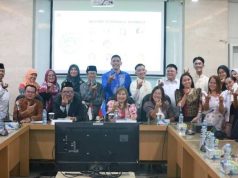 Rombongan Dosen Filippina Benchmark ke Unissula
