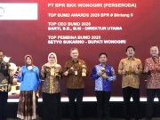 Meraih Penghargaan TOP BUMD Awards Tahun 2025