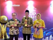 BPR BKK Kebumen Raih Tiga Penghargaan TOP BUMD Bintang 5