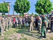 Semrawut, Satpol PP Tertibkan PKL dan Mainan Anak di Alun-alun