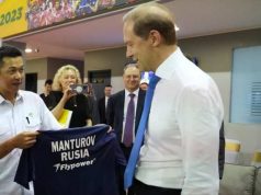 Wakil Perdana Menteri Rusia Kunjungi Pelatnas PBSI