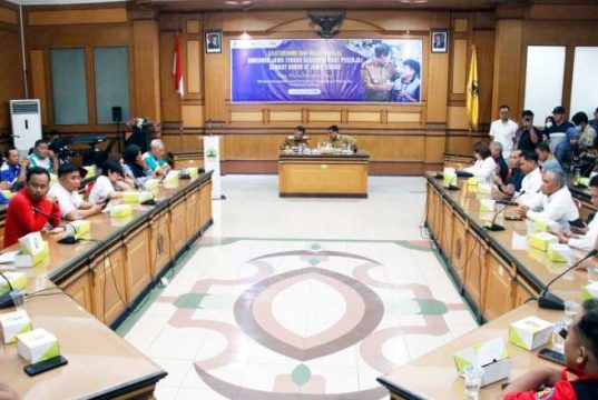 Sambut May Day dengan Halal Bihalal Bersama, Luthfi Sebut Buruh adalah Investasi