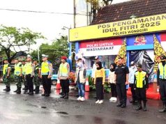Mengapresiasi Petugas Gabungan dalam Mengamankan Lebaran