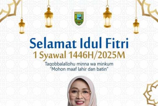 Bupati Lilis Nuryani Open House, Sediakan 15 Ribu Porsi Makan Gratis