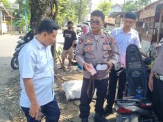 Kecelakaan Motor di Bocor, Polisi Selamatkan Rp 60 Juta Milik Pedagang Sapi