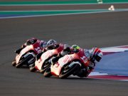 Pembalap Tim AHM Tampil Impresif Berebut Top 3 Podium IATC 2025