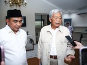 Halal Bihalal Rukun Ibu Pertiwi, Bibit Waluyo Beri Wejangan ke Taj Yasin