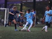 HydroPlus Strikers dan MilkLife Shakers Tampil Gemilang di Hari Pertama JSSL Singapore 7’s 2025